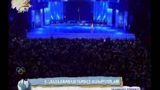 9 ULUSLAR ARASI TÜRKCE OLIMPIYATLARI saherr ghaly MISIR simdi uzaklardasin 2011 [upl. by Stedmann554]