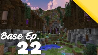 Minecraft Base Showcase Ep 22  Hardcore Factions Base w Schematic [upl. by Nameloc]