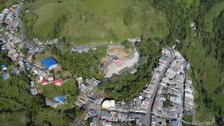 ROSAS CAUCA cuando pasaban los carros normalmente antes del derrumbe [upl. by Attikin]