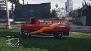 GTA V ONLINE  TUNEANDO LA NUEVA FURGONETA BRAVADO YOUGA CLASSIC [upl. by Eittam]