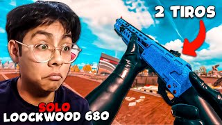 SOLO puedo USAR la ESCOPETA LOCKWOOD 680 en WARZONE💀  Lezama D [upl. by Enelia158]