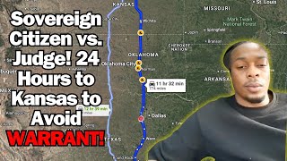 Sovereign Citizen Held in Contempt  24Hour Deadline  Episode 1 [upl. by Aennyl]