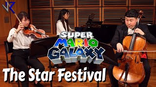 The Star Festival  Super Mario Galaxy Piano Trio Cover  V2R TRIO [upl. by Annerahs]