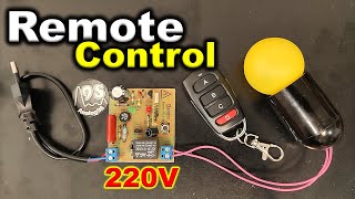 220v Remote Control Switch No adapter required [upl. by Whall]