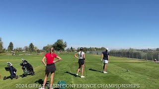 2024 Great Basin Conference golf championships [upl. by Aztilem]