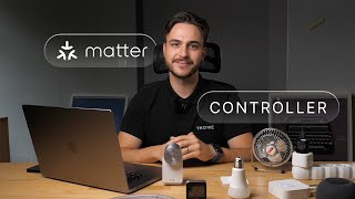 First Look 1Home Matter Controller amp Mobile App [upl. by Ahsimac195]