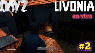 DayZ Standalone  Livonia en vivo 2 [upl. by Cindie]