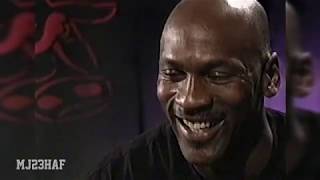 Michael Jordan on Scottie Pippens Decision and More  Interview 19971225 [upl. by Lynde]