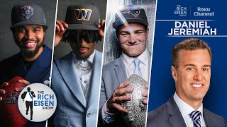 Daniel Jeremiah on Rookie QB Expectations amp the Bills’ Drafting Keon Coleman  The Rich Eisen Show [upl. by Dleifyar643]