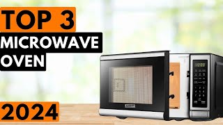 TOP 3 Best Microwave Oven in 2024 [upl. by Keele654]