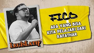 GANJAR BOLEH KALAH TAPI RELATIONSHIP GUA MENANG FICO FACHRIZA  LEGISLATIF [upl. by Haiel704]