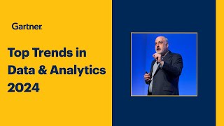 Top Trends in Data and Analytics 2024 l Gartner Data amp Analytics Summit [upl. by Enihpled]