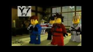 Ninjago Masters of Spinjitzu  The Forgotten Element Clip 2 [upl. by Nylodam488]