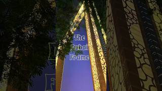 Why The Dubai Frame Is A World Wonder [upl. by Anilec]