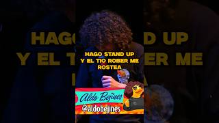 TíoRoberOficial me rostea en purdepatos comedia humor standup roastcomedy aldobejines [upl. by Sivrat689]