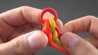 How to Make a 6Strand Wide Round Braid Bracelet by TIAT [upl. by Philipson273]