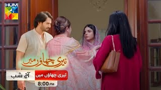 Teri Chhaon Mein Episode 8  HUM TV Dramas [upl. by Arhna]