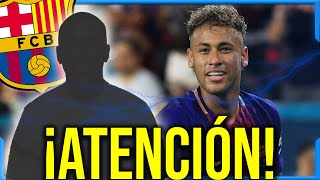 ¡BOMBA ¡NEYMAR RECOMIENDA ESTE GRAN JUGADOR AL BARÇA ¿QUIÉN ES [upl. by Kira]