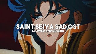 1 Hour of Saint Seiya Sad OST slowed  reverb [upl. by Salomon]