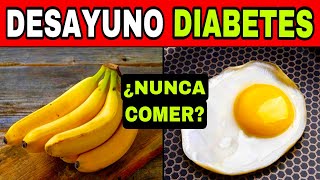 DESAYUNO para BLOQUEAR LA DIABETES  NO AUMENTA EL AZÚCAR EN SANGRE Glucemia [upl. by Crystie]