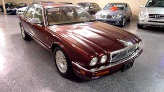 1996 Jaguar XJ6 4dr Sedan 40L Vanden Plas 2100 SOLD [upl. by Ydnik]