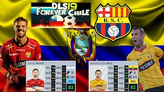 🔥 PLANTILLA DEL BARCELONA SC🇪🇨2023⚽🏆PARA EL DLS 19 CON SUS POSICIONES Y ESTATURAS REALES🎉🎊🔥 [upl. by Mikeb]