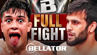 FIERCE Lightweight Clash  Gadzhi Rabadanov v Jay Jay Wilson  Full Fight  Bellator 276 [upl. by Joao]