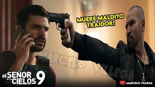 AURELIO MATA A CASTILLO POR SAPO Y TRAIDOR😱🔥Trama Filtrada El Señor de los Cielos 9 [upl. by Emmeram373]