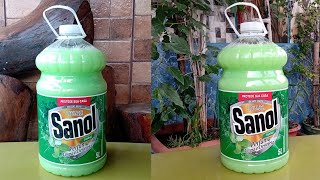 DESINFETANTE BACTERICIDA SANOL HERBAL [upl. by Janaye]