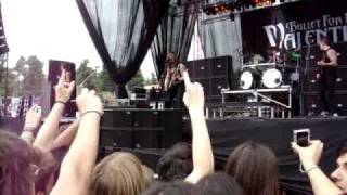 Bullet for my Valentine Live in Sonisphere Festival Athens 24th June 2010 The Last Fight [upl. by Barn306]