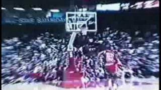 Michael Jordan 1988 FT Dunk Rare Angle [upl. by Ly591]