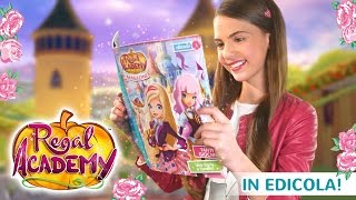 Regal Academy  Il magazine della serie tv è in edicola SPOT TV [upl. by Ardnasil]