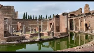 Villa Adriana  Hadrians Villa UNESCO World Heritage WONDERFUL  Tivoli Italy  ECTV [upl. by Norrehs]