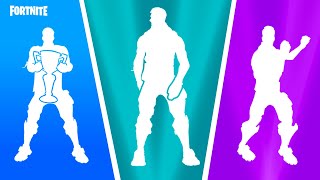 These Fortnite Emotes Will Never Return To The Item Shop [upl. by Novelc]