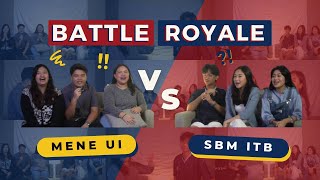 Session 1 Management UI vs SBM ITB Battle Royale  MSS FEB UI [upl. by Karrie]