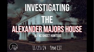 Investigating one Kansas City’s most HAUNTED homes Alexander Majors House KC Ghost Hunters [upl. by Esdnil236]