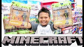 Unboxing Action Figur Minecraft Evoker [upl. by Mcquillin]