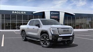 New 2024 GMC Sierra EV Butler PA Pittsburgh PA 24G505 [upl. by Cindy]