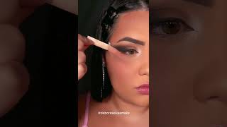 Maquiagem simples e fácil makeup makeuptutorial [upl. by Mcgray]