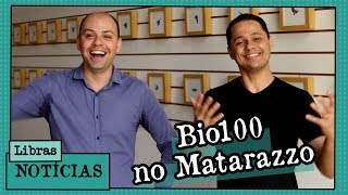 Notícias  Bio100 no Matarazzo LIBRAS [upl. by Akeinahs421]