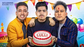 Birthday Celebration Of LULLI Ninja 🤣 [upl. by Elocaj]