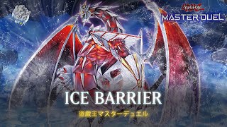 Ice Barrier  Lancea Ancestral Dragon of the Ice Mountain YuGiOh Master Duel [upl. by Horbal]