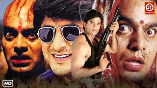 Sunil Shetty Ashutosh Rana Arshad Warsi Full Action Movie  Desi Kattey amp Mr White Mr Black [upl. by Frendel988]