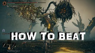 Elden Ring Shadow of the Erdtree  How to Beat  Scadutree Avatar BOSS [upl. by Shreeves]