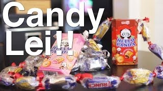 How to Make Candy Leis [upl. by Arrais650]