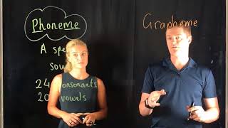 What are phonemes and graphemes [upl. by Georg]