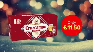 Cruzcampo Youtube Advert 15 Secs [upl. by Annahoj338]