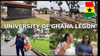 UNIVERSITY OF GHANA LEGON CAMPUS TOUR 2022  MOST BEAUTIFUL IN AFRICA  international student AFRICA [upl. by Averill326]