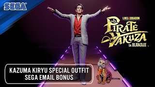 Like a Dragon Pirate Yakuza in Hawaii  Kazuma Kiryu Special Outfit [upl. by Aihsilef425]