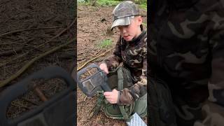 backpack Mein rucksack equipment wildnis outdoors bushcraft forest miltec rudioutdoor [upl. by Art]